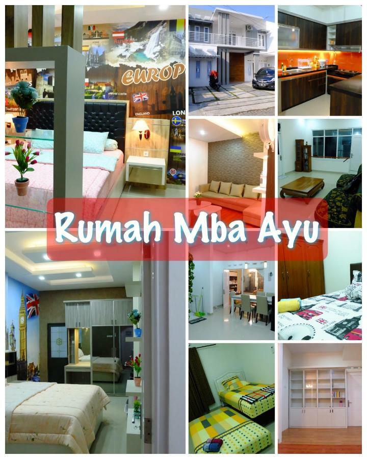 Rumah Mba Ayu Yogyakarta Extérieur photo