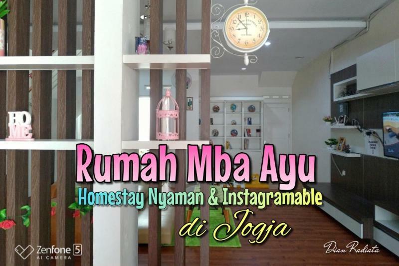 Rumah Mba Ayu Yogyakarta Extérieur photo